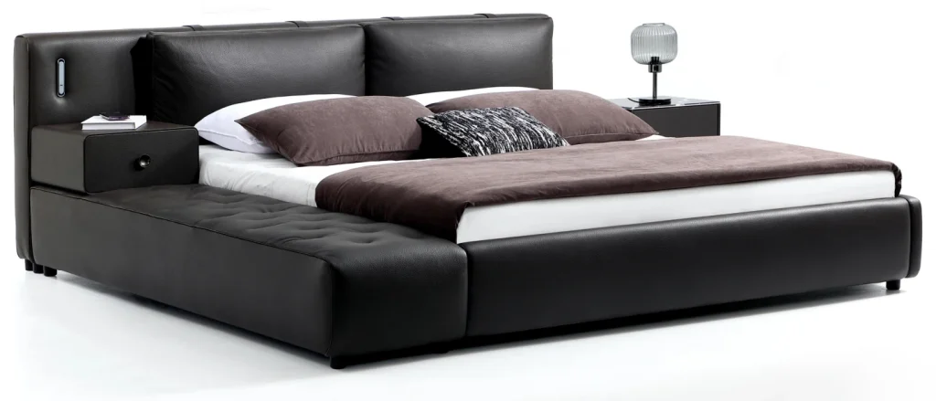 KUOJIE HOME upholstered bed model 2393 — catalogue view