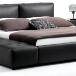 KUOJIE HOME upholstered bed model 2393 — catalogue view