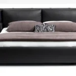 Upholstered bed model 2393 — additional catalogue view 1