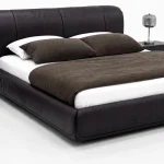 KUOJIE HOME upholstered bed model 2530 — catalogue view