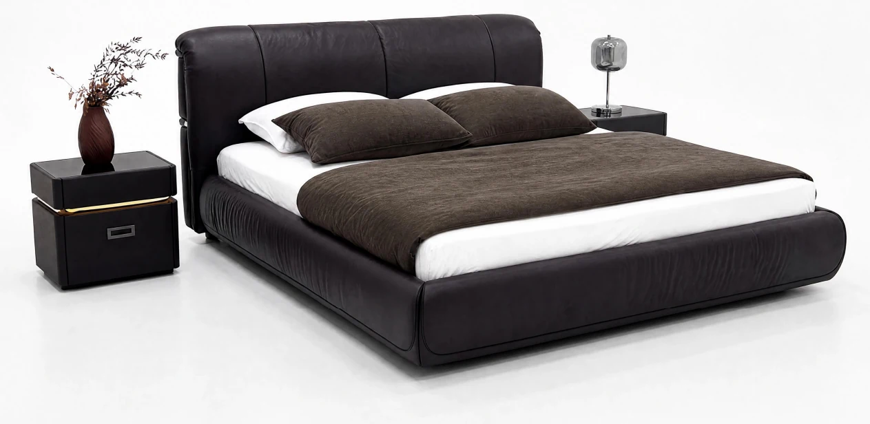 2530 Upholstered Bed