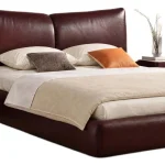 KUOJIE HOME upholstered bed model 2552 — catalogue view