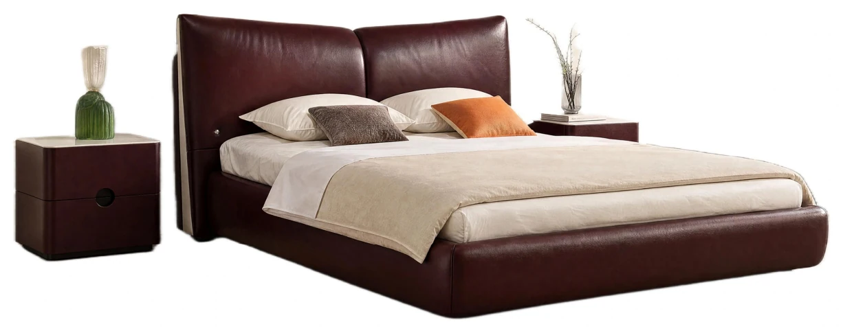 2552 Upholstered Bed