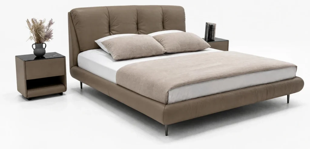 KUOJIE HOME upholstered bed model 2553 — catalogue view