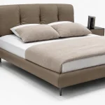 KUOJIE HOME upholstered bed model 2553 — catalogue view