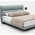 KUOJIE HOME upholstered bed model 2556 — catalogue view