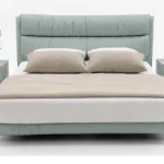 Upholstered bed model 2556 — additional catalogue view 1