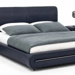 KUOJIE HOME upholstered bed model 2557 — catalogue view