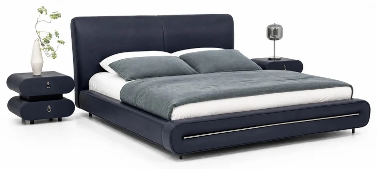 2557 Upholstered Bed — model 2557