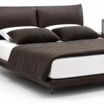 KUOJIE HOME upholstered bed model 2558 — catalogue view
