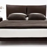 Upholstered bed model 2558 — additional catalogue view 1