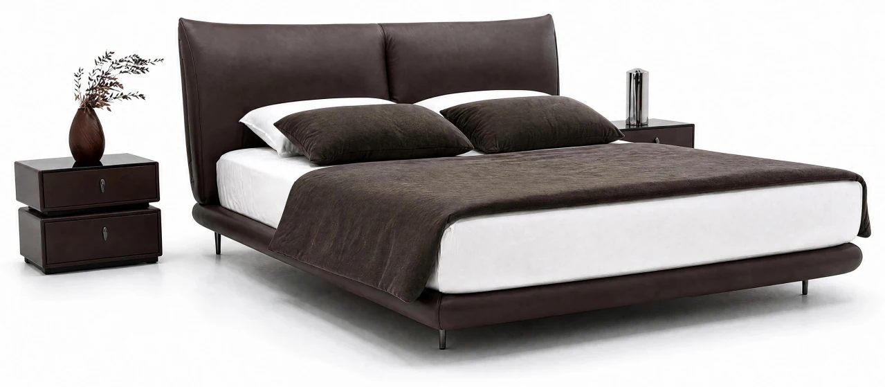2558 Upholstered Bed