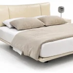 KUOJIE HOME upholstered bed model 2560 — catalogue view