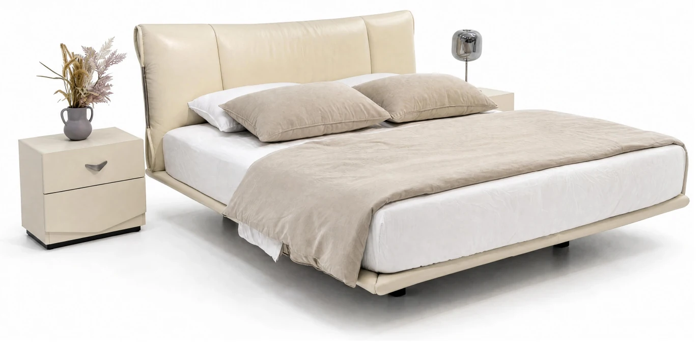 2560 Upholstered Bed