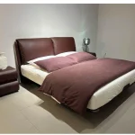 KUOJIE HOME upholstered bed model 2561 — catalogue view