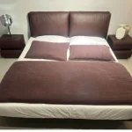 Upholstered bed model 2561 — additional catalogue view 1