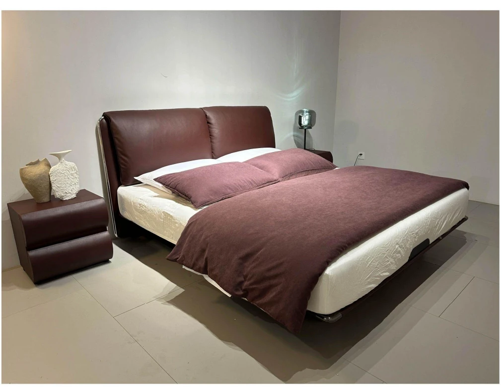 KUOJIE HOME upholstered bed model 2561 — catalogue view