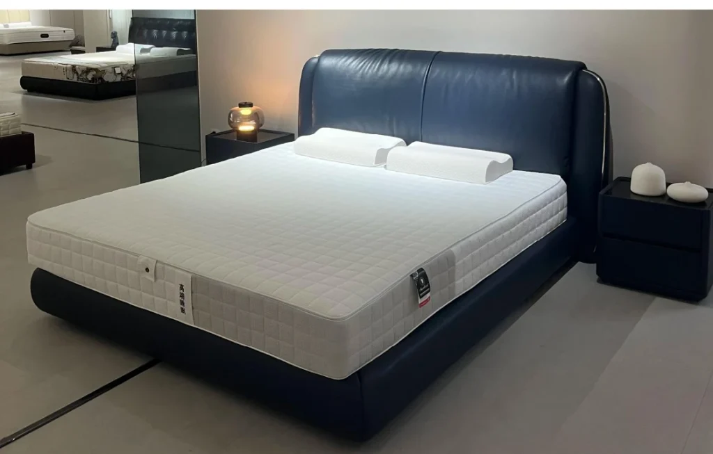 KUOJIE HOME upholstered bed model 2563 — catalogue view