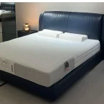 KUOJIE HOME upholstered bed model 2563 — catalogue view