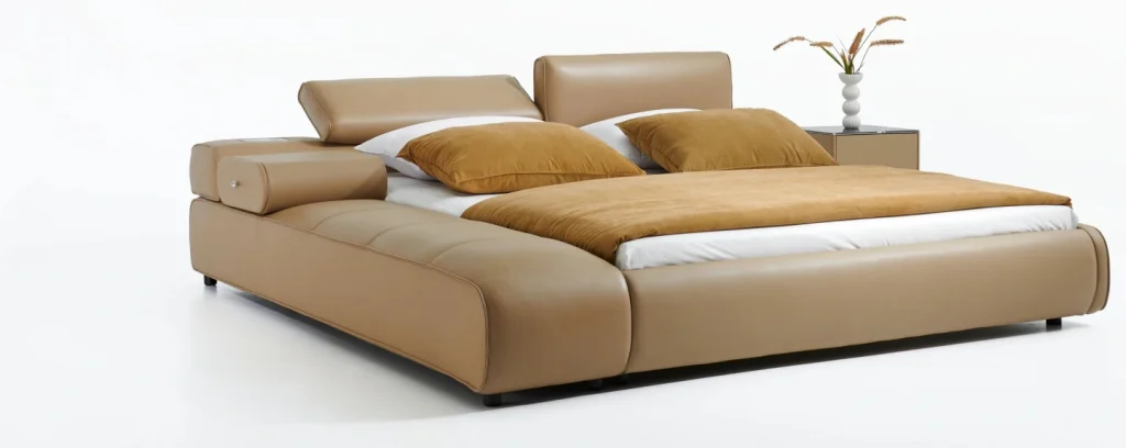 KUOJIE HOME upholstered bed model 2529 — catalogue view