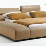 KUOJIE HOME upholstered bed model 2529 — catalogue view