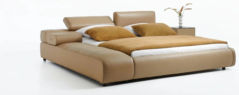 2529 Upholstered Bed — model 2529