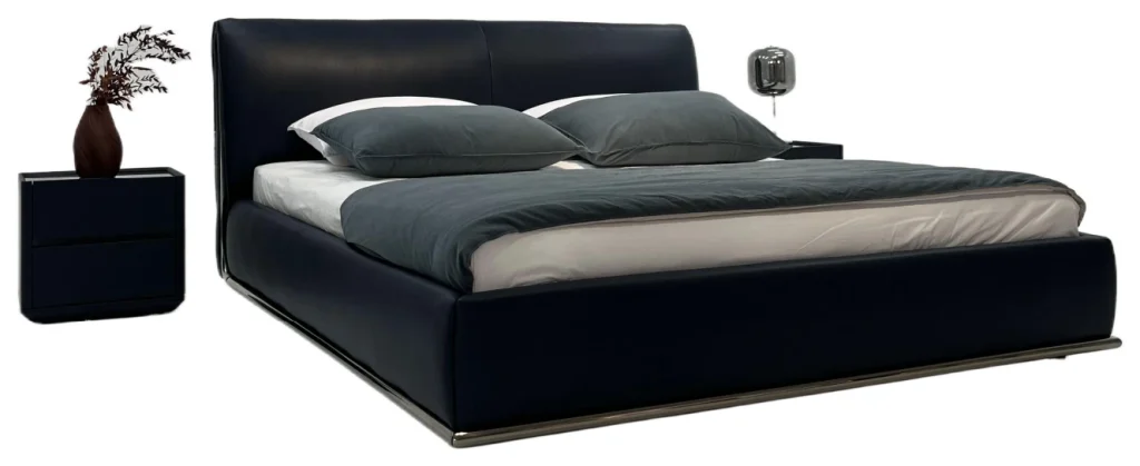 KUOJIE HOME upholstered bed model 2525 — catalogue view