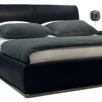 KUOJIE HOME upholstered bed model 2525 — catalogue view