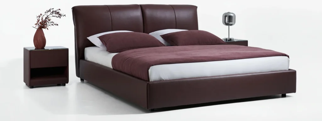 KUOJIE HOME upholstered bed model 2535 — catalogue view
