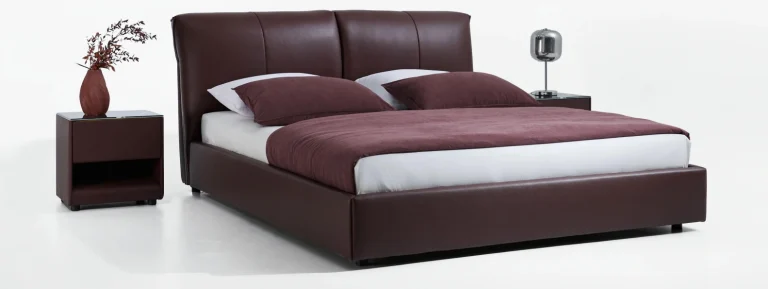 2535 Upholstered Bed — model 2535