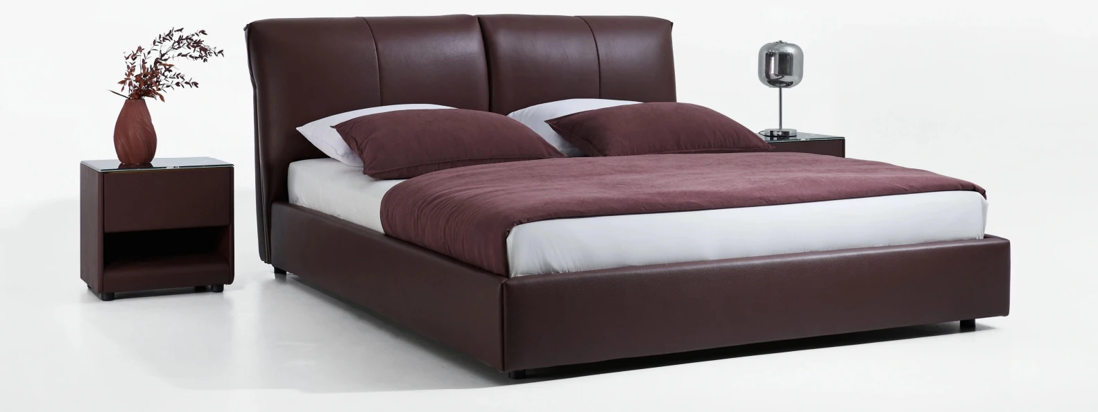 2535 Upholstered Bed