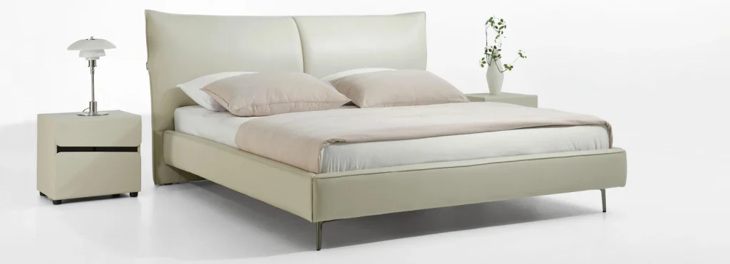 KUOJIE HOME upholstered bed model 2528 — catalogue view