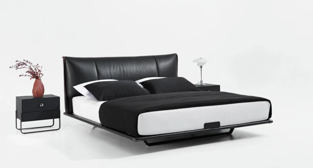 KUOJIE HOME upholstered bed model 2522 — catalogue view