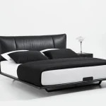 KUOJIE HOME upholstered bed model 2522 — catalogue view