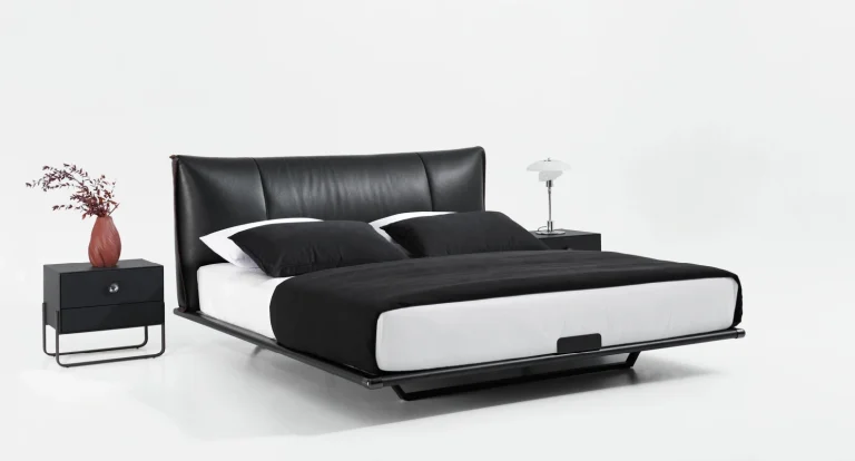 2522 Upholstered Bed — model 2522