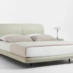 KUOJIE HOME upholstered bed model 2527 — catalogue view