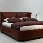 KUOJIE HOME upholstered bed model 2537 — catalogue view