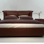 Upholstered bed model 2537 — additional catalogue view 1