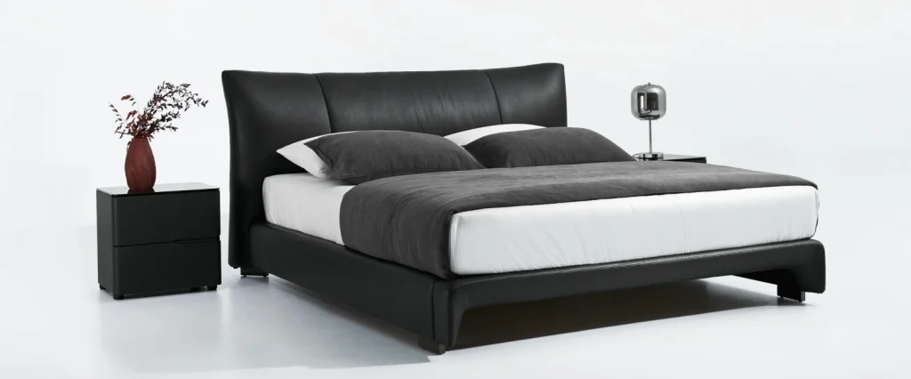KUOJIE HOME upholstered bed model 2536 — catalogue view