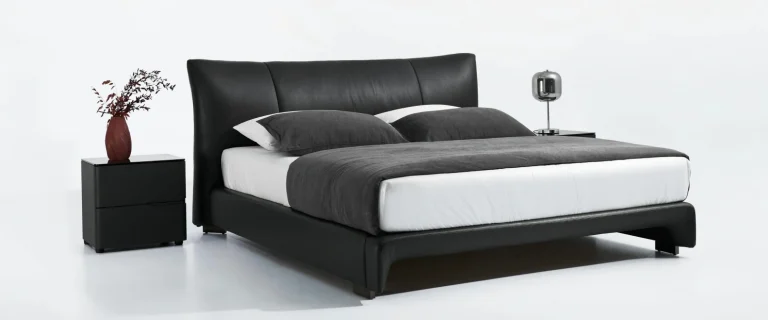 2536 Upholstered Bed — model 2536