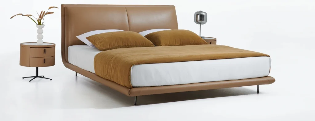 KUOJIE HOME upholstered bed model 2526 — catalogue view