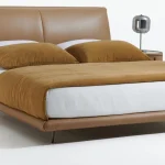 KUOJIE HOME upholstered bed model 2526 — catalogue view