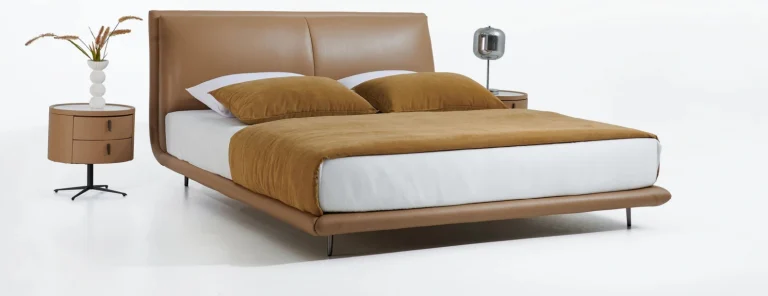 2526 Upholstered Bed — model 2526
