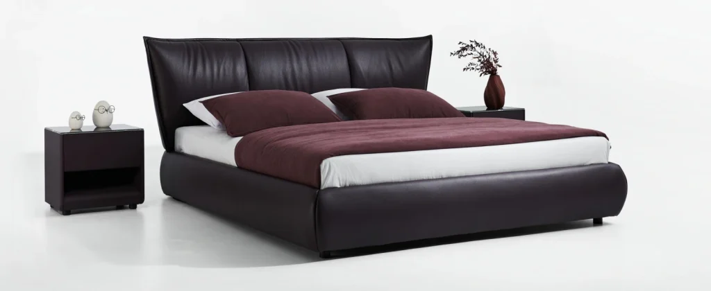 KUOJIE HOME upholstered bed model 2523 — catalogue view