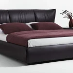 KUOJIE HOME upholstered bed model 2523 — catalogue view
