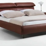 KUOJIE HOME upholstered bed model 2516 — catalogue view