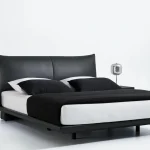 KUOJIE HOME upholstered bed model 2531 — catalogue view