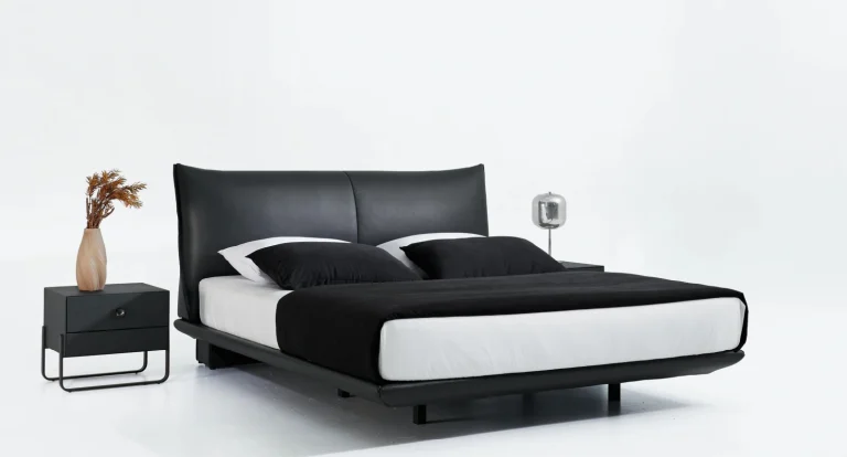 2531 Upholstered Bed — model 2531