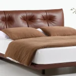 KUOJIE HOME upholstered bed model 2510 — catalogue view