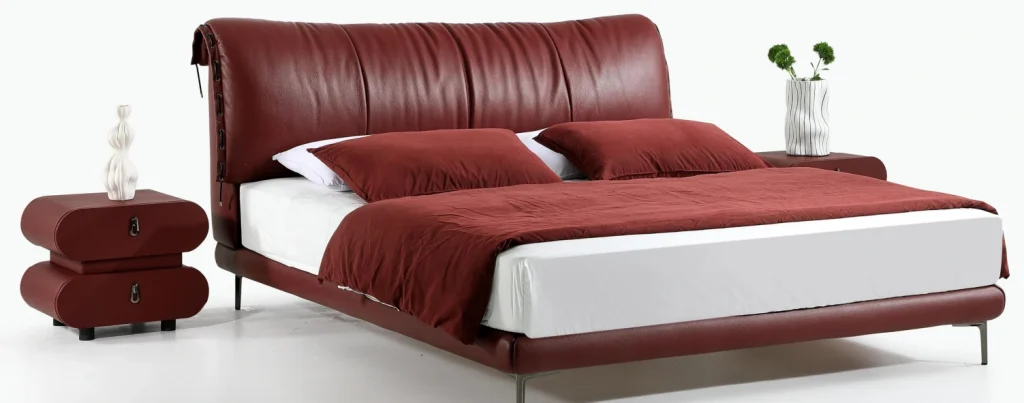 KUOJIE HOME upholstered bed model 2508 — catalogue view